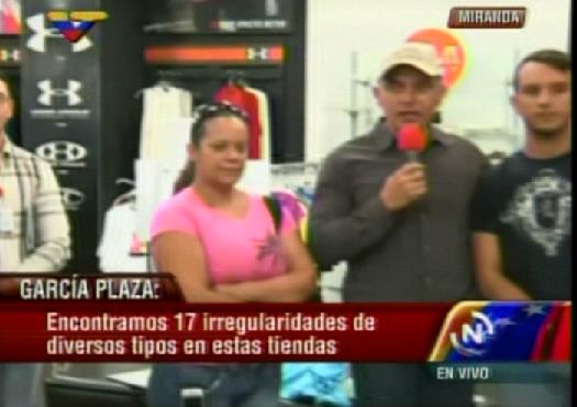 Herbert García Plaza: Tienda deportiva infringe con 17 irregularidades