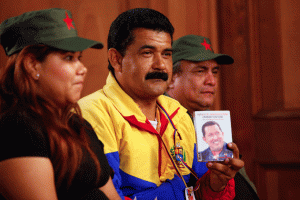 Susto: Maduro tiene un clon (Fotos)