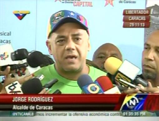 Jorge Rodríguez denuncia que TalCual incurre en apología del delito (Video)