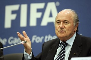 Blatter está satisfecho de los trabajos para el Mundial de Rusia 2018