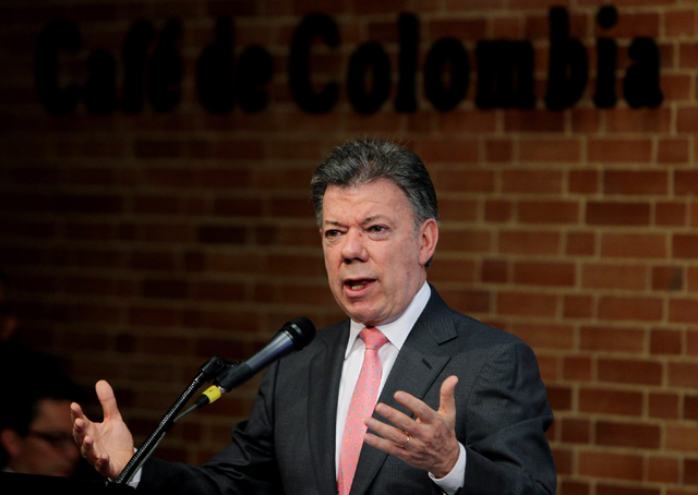 Santos convoca a su gabinete para discutir el lunes un plan para Bogotá