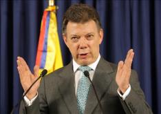 Santos pide apoyar negociación de paz con las Farc