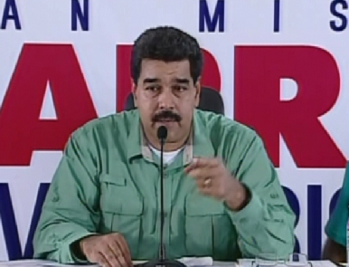 Maduro sobre dueño de JVG: Se puso cómico y ya está detenido (Video)