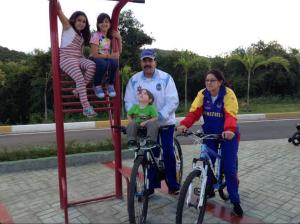 Maduro, Cilia, bicicletas y nietos…Te lo tengo!