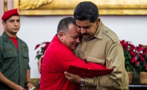 Maduro anunció postulación de Cabello a la presidencia de la AN
