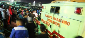 Euforia causó la tragedia en Maracaibo