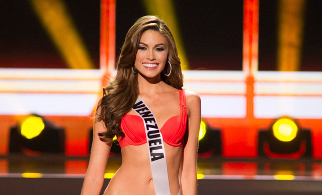 María Gabriela Isler en los desfiles preliminares del Miss Universo (Fotos)