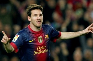 Messi encabeza la delegación del Barcelona en la ceremonia del Balón de Oro