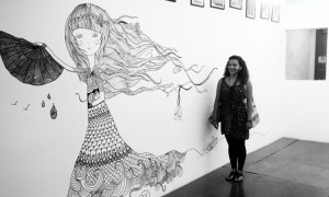 “Noia Ostos”  una atmósfera de arte en vivo