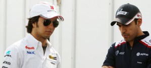 Pérez y Maldonado, candidatos a fichar por Sauber para 2014