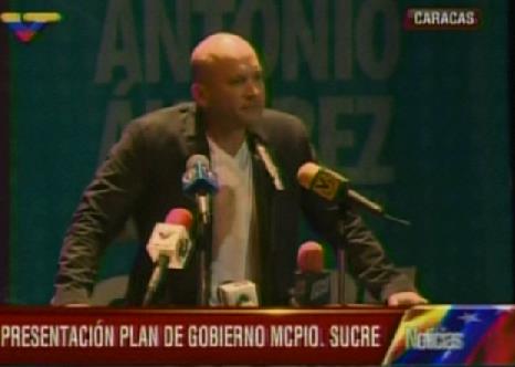 Antonio “Potro” Álvarez: Sucre será un municipio Grandes Ligas