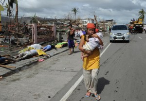Unicef incrementa su labor para atender a niños afectados por tifón en Filipinas