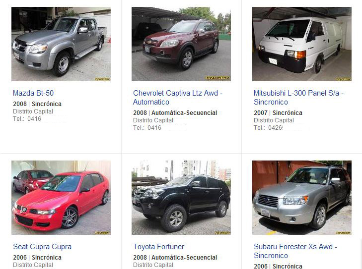 que te diviertas Húmedo Turbina Desaparecieron precios en reconocida página de clasificados y Maduro asoma  regulación de carros usados - LaPatilla.com