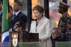 Rousseff: Brasil, un país “con sangre africana”, llora a Mandela