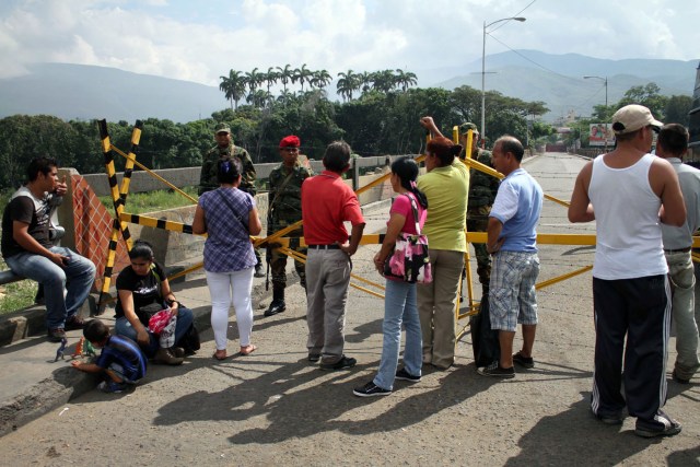 frontera colombo venezolana AFP