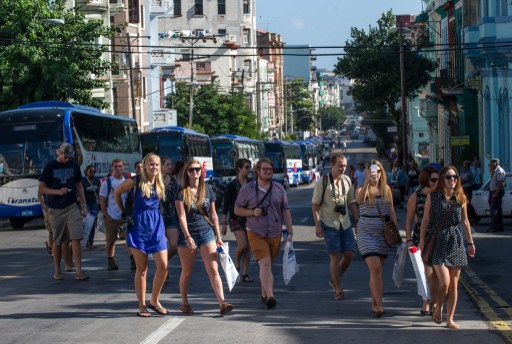 Universitarios de EEUU desembarcan en Cuba para palpar una realidad desconocida