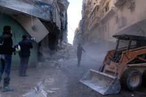 Más de 400 muertos en diez días de bombardeos en Alepo