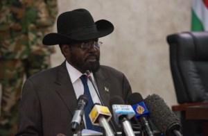 Presidente de Sudán del Sur listo para negociar con EEUU