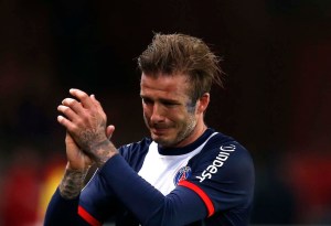 David Beckham fue casi secuestrado en pleno comercial de tv