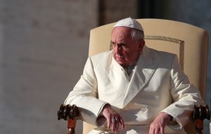 Papa Francisco da su bendición a los fallecidos en el incendio de Valparaíso