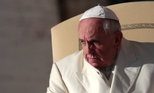El Papa dice que con la comida que se bota se podría alimentar a todo el mundo