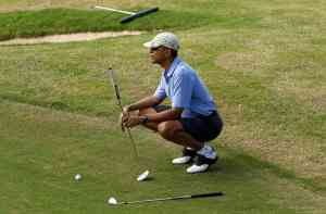 ¿Remordimiento? Obama lamenta haber jugado al golf tras denunciar decapitación de Foley