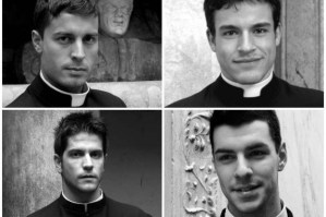 Calendario muestra los sacerdotes más bellos del Vaticano