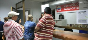 Obtener un pasaporte venezolano es una odisea