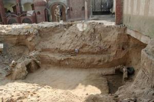 Descubren dos gimnasios y una bañera grecorromanas en Egipto (Fotos)