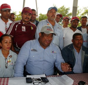 Trabajadores de Venalum levantaron protesta