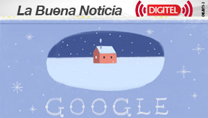 Felices Fiestas, el tercer doodle de Google para esta Navidad
