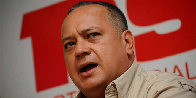 Cabello: Alcaldes de oposición están obligados a cumplir el Plan de la Patria