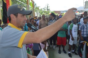 Capriles pide a los alcaldes electos en Miranda que den continuidad a los planes sociales