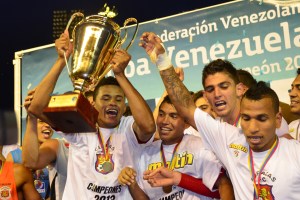 Caracas FC campeón de la Copa Venezuela