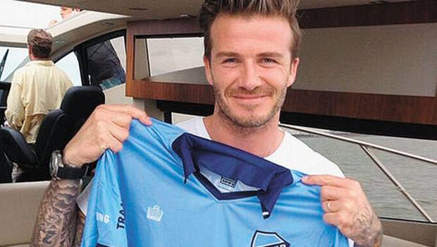 David Beckham podría jugar en Bolivia