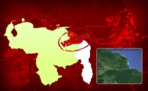 Venezuela vende el estado Delta Amacuro a China