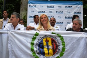 AD respalda candidatura de Diana D’Agostino: “No los voy a defraudar”