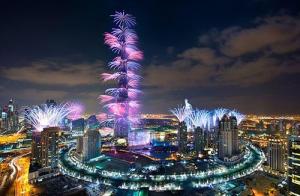 Dubái tendrá los fuegos artificiales más grandes del mundo en Año Nuevo