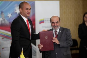 Venezuela y la FAO firman acuerdos en materia pesquera y asistencia técnica
