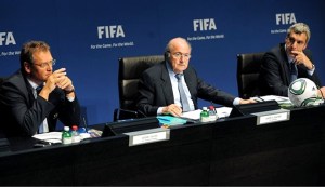 Fifa garantiza seguridad en Mundial después de altercado en estadio brasileño