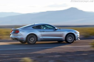 Automóviles que deseas: La sexta generación del Ford Mustang (50 aniversario)