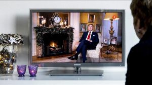 El rey de Holanda pide en su primer discurso de Navidad que la gente se ayude
