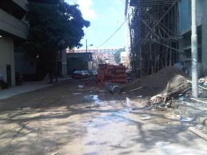 Misión Vivienda genera caos en La Candelaria y San Agustín (Fotos)