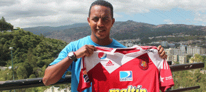 Wuiswell Isea fichó con el Caracas Fútbol Club