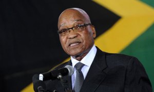 Venden en internet al presidente de Sudáfrica por ineficiente (precio negociable)