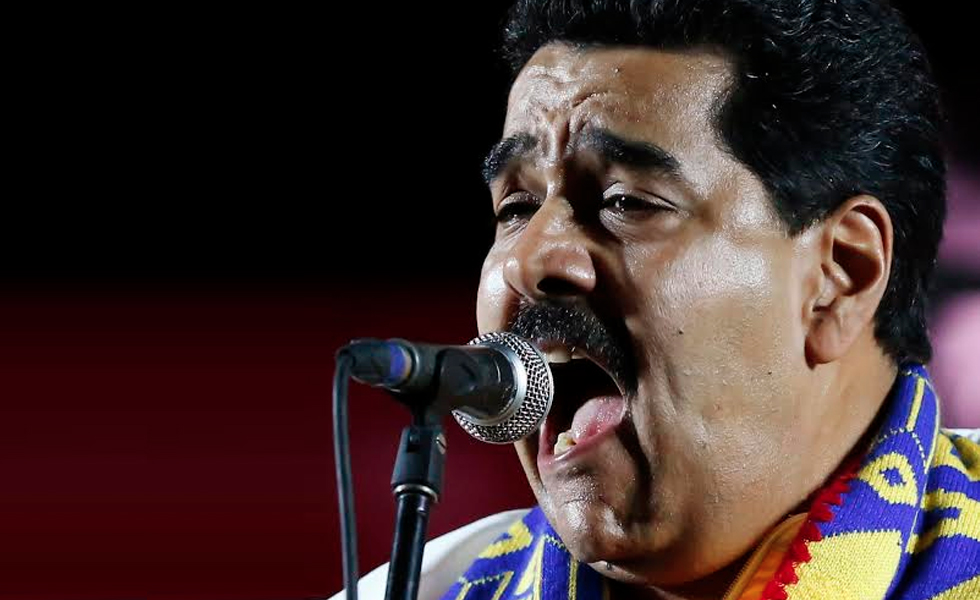Maduro arremete contra Obama: No se deje dominar por la locura, terminará mal parado