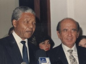 Hace 22 años Mandela visitó Venezuela (Fotos)