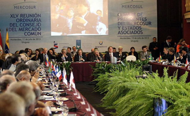 Cumbre de Mercosur postergada para febrero