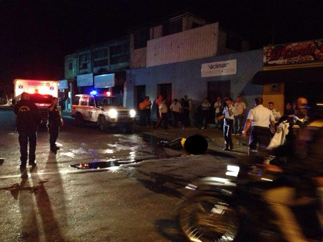 El Aragüeño: Dos muertos y un herido en Maracay (FOTO)