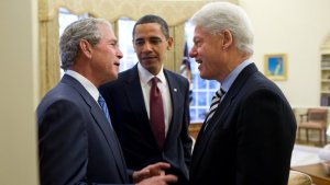 Obama, Bush y Clinton asistirán juntos al funeral de Mandela